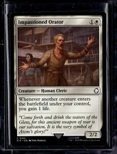Impassioned Orator - 162 - PIP - NM - MTG Magic the Gathering