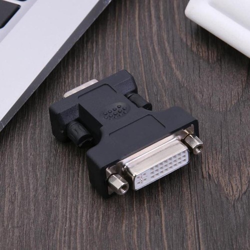 DVI Female to VGA Male adapter DVI-I 24+5 dual link to VGA - Picture 2 of 5