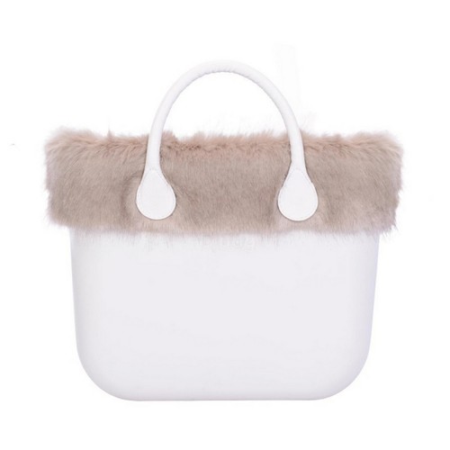 Volpetta Obagt001fas23 Ecopelliccia Bordo Bag O tqIw0n