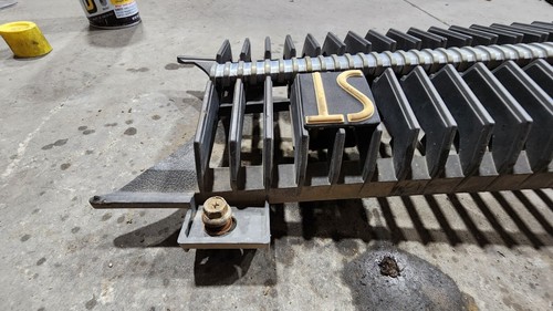 1971-1973 Toyota RA21 Celica Hardtop Coupe  ST Grill W Emblems & Hardware - Picture 11 of 12