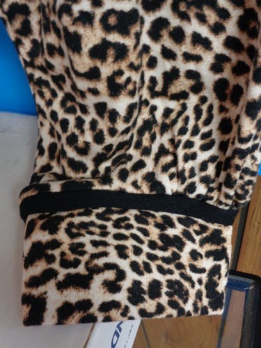 SOPHIA Intimates by Sophia Vergara, bottom M 8-10, top S 4-6, cheetah print, NWT - Picture 5 of 9