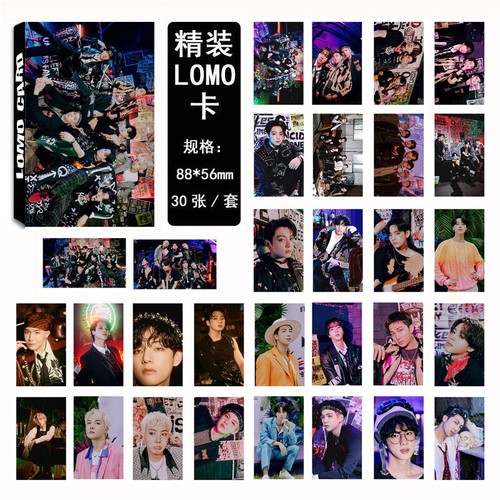 Kpop for BTS Tear Paper Lomo Photo Cards JIN SUGA V Photocard Poster 3.5" x 2.2" - Bild 13 von 68