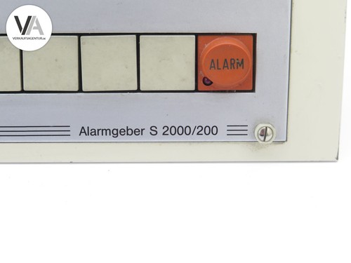 Sonnenburg Alarmgeber Bedienfeld S2000/200FP /S2000-200FP / S 2000/200FP - Zdjęcie 2 z 3