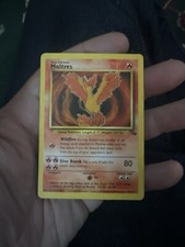 Pokémon TCG Moltres Fossil 27/62 Regular Unlimited Rare