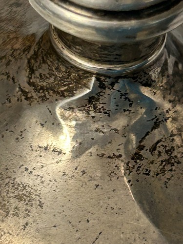 Vintage Wallace Sterling Stradivari Kerzenhalter Stab gewichtet 7 3/4" hoch - Bild 17 von 19