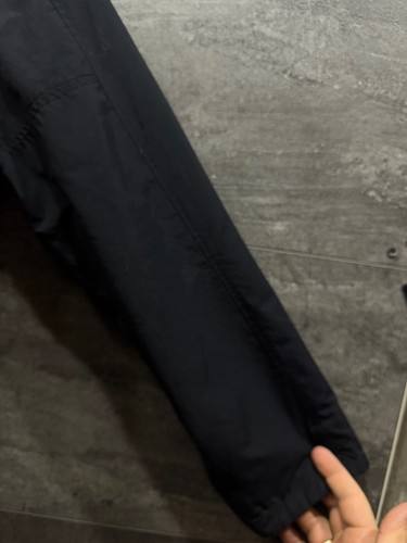 NAPAPIJRI Boys Graphic Hooded Anorak Jacket 14 Years Navy Blue Polyester - Picture 4 of 24