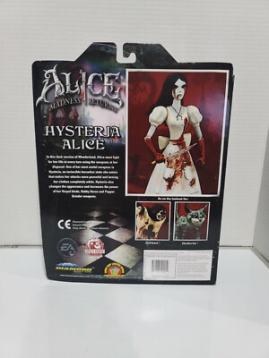 HYSTERIA ALICE フィギュア Action Figure Barbecue: Action Figure Review: Hysteria Alice
