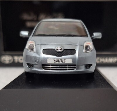 Toyota Yaris P9 (XP90) Silver 2006-2011 1:43 Minichamps 49323