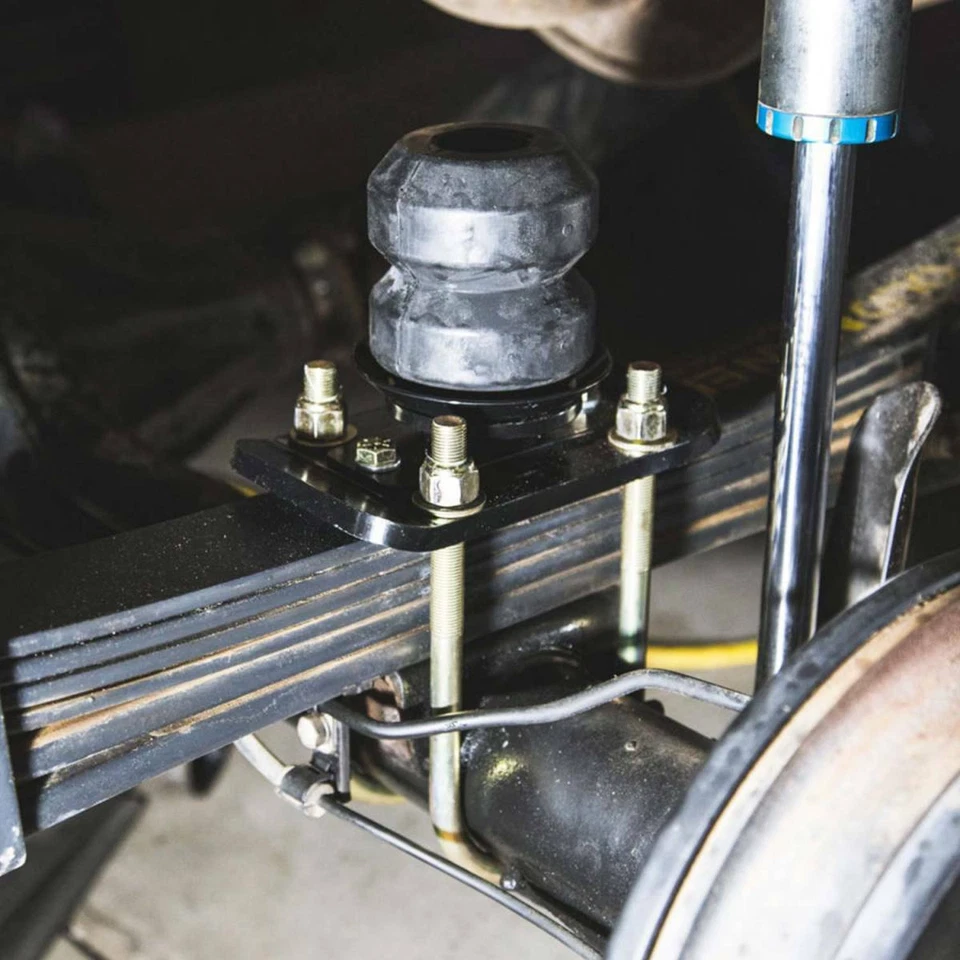 Parachoques trasero todoterreno activo Timbren ABSTRFK para Toyota Tacoma 2005-2019 Foto 4 de 4