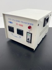 Philmore ST-2000 Step-Up Down Transformer