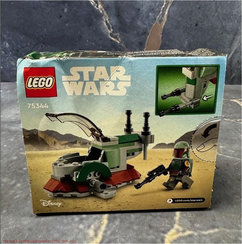 LEGO Star Wars Boba Fett's Starship Microfighter Set 75344 SEE DETAILS