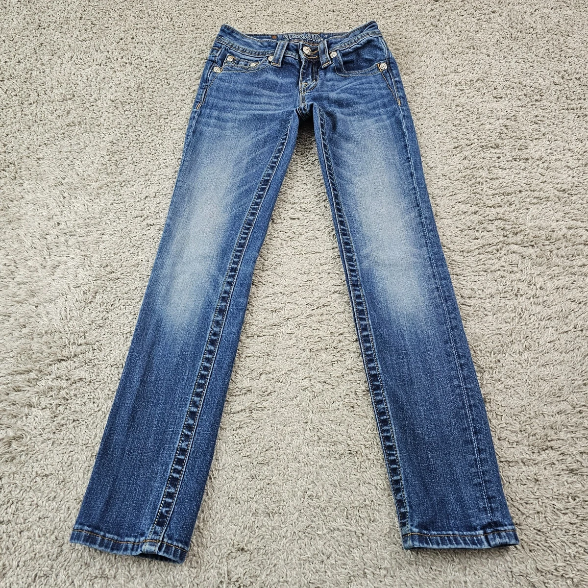 Miss me jeans on sale youth size 10
