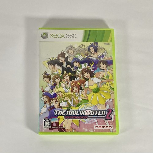Lot3 The Idol Master , Live for you , 2 - Xbox 360 Game & Calendar 2014-2015 - Picture 16 of 24