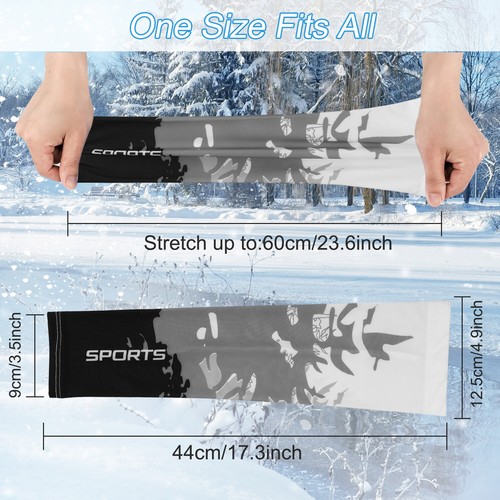 1-5 pares de mangas de brazo de enfriamiento anti-UV protección solar deportes al aire libre unisex adultos - Imagen 13 de 48