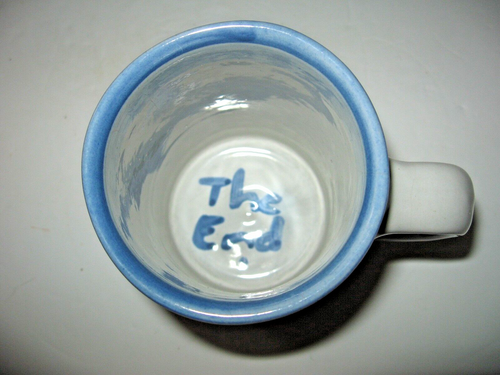 M. A. Hadley Keramik Huhn Henne Kaffeebecher The End Bauernhof Tier Tasse - Bild 5 von 6