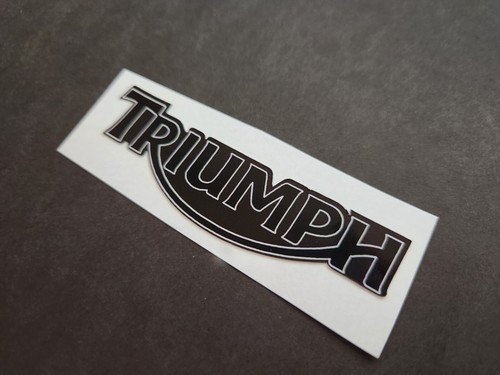 Triumph decal sticker motorcycle moto cruiser bobber bike many colors! - Picture 15 of 28