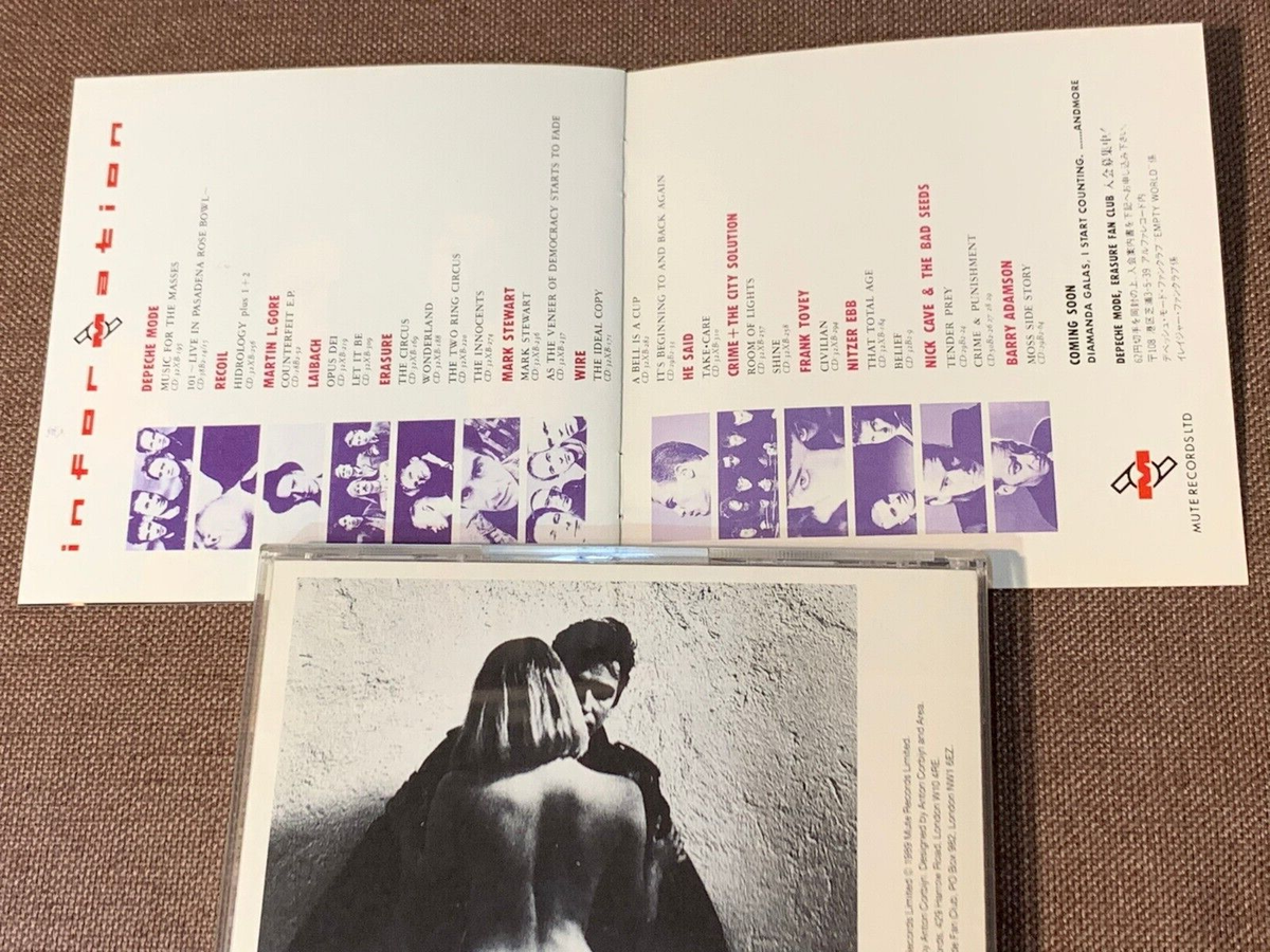 Depeche Mode MAXI-CD 15枚セット DEPECHE MODE Personal Jesus JAPAN 5