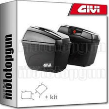 GIVI RAPID RELEASE SIDE-CASE HOLDER + MONOKEY E22N KTM 1190 ADVENTURE 2013 13