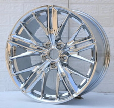 20 Chrome Wheels Fit Chevy Camaro 20x10 20x11 Chevrolet Zl1 Style Rims Set 4