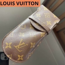 LOUIS VUITTON Etui Lunette Rabat Glasses Case M62970 Monogram Brown Auth F/S