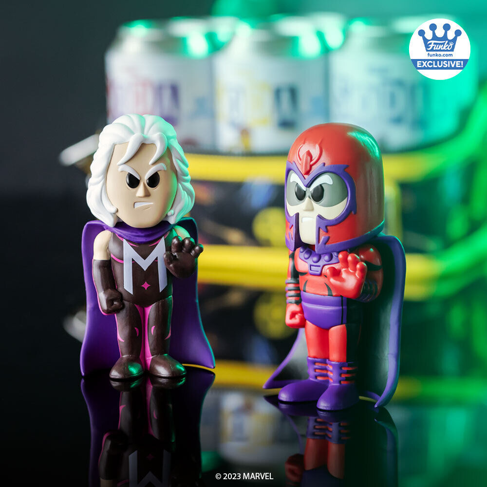 Buy Vinyl Soda X-Men '97 6-Pack with Cooler at Funko.