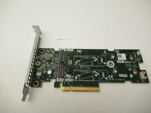 DELL 051CN2 BOSS-S1 2x M.2 SSD PCIe Storage Adapter Card High Profile Bracket - Picture 2 of 4
