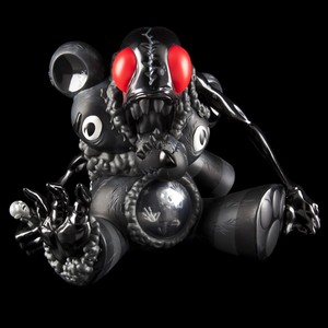 Kidrobot-Black-DigesTED-by-KidRobot-X-Alex-Pardee-New-Sealed-in-Box