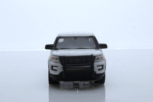 2017 Ford Explorer City of North Pole Alaska Police Car 1:64 Scale Diecast Model - Picture 8 of 8