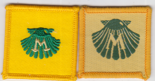 Boy Scout Badges Methodist embroidered + bound