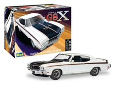 Revell 1970 Buick GSX 2N1 1:24 Scale Model Kit #4522~NEW in BOX
