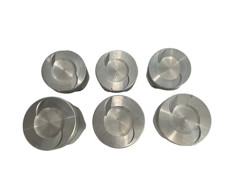 (6) Silvolite 1183+.5mm (.20in) Oversize Pistons Ford 3.8 V6 232 1982-1987 NOS - Bild 2 von 4