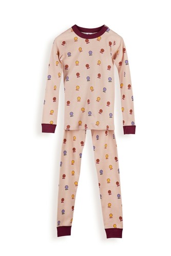 Bister Organic Cotton Button Long Sleeve Pajamas - Picture 16 of 28