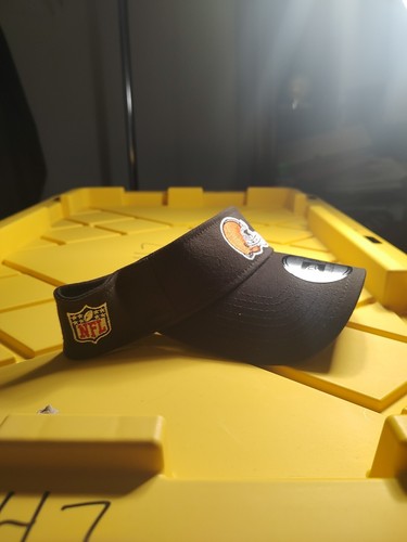 Cleveland Browns New Era Visor Brown One Size NWT Free Shipping - Picture 8 of 8