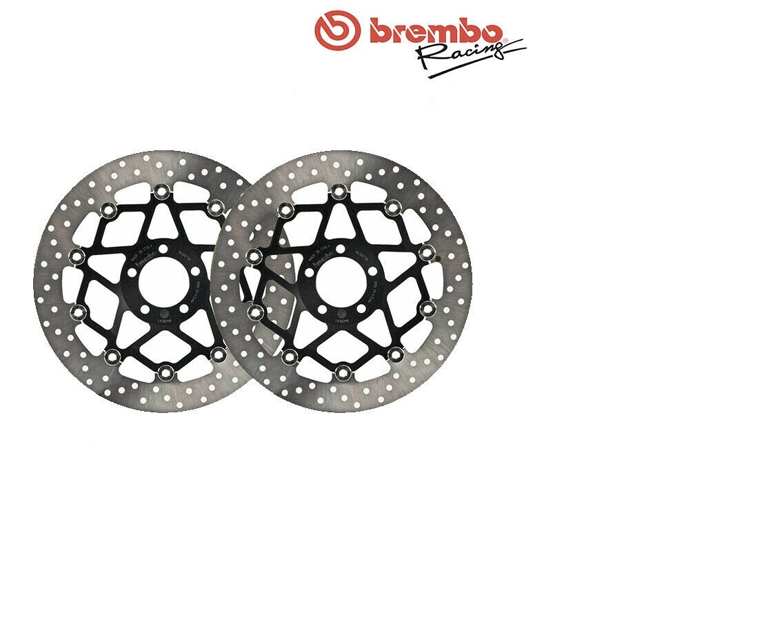 aaa333-専用 2000 Kawasaki ZX12R Ninja 1200 Front Brake Discs Pair Brembo