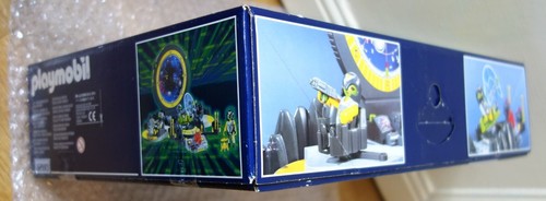 2001 Geobra Playmobil Playmospace Space Aliens 3280 Alien Base New Sealed ! - Imagen 3 de 4