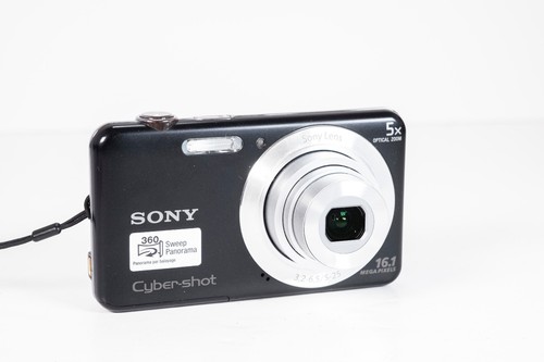 Cámara digital compacta Sony Cyber-shot DSC-W710 - batería y memoria SD de 4 GB - Imagen 3 de 6