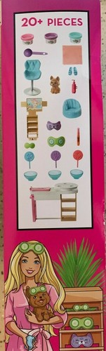 New Barbie Spa Playset+ Barbie Doll + Puppy and more - Picture 3 of 7