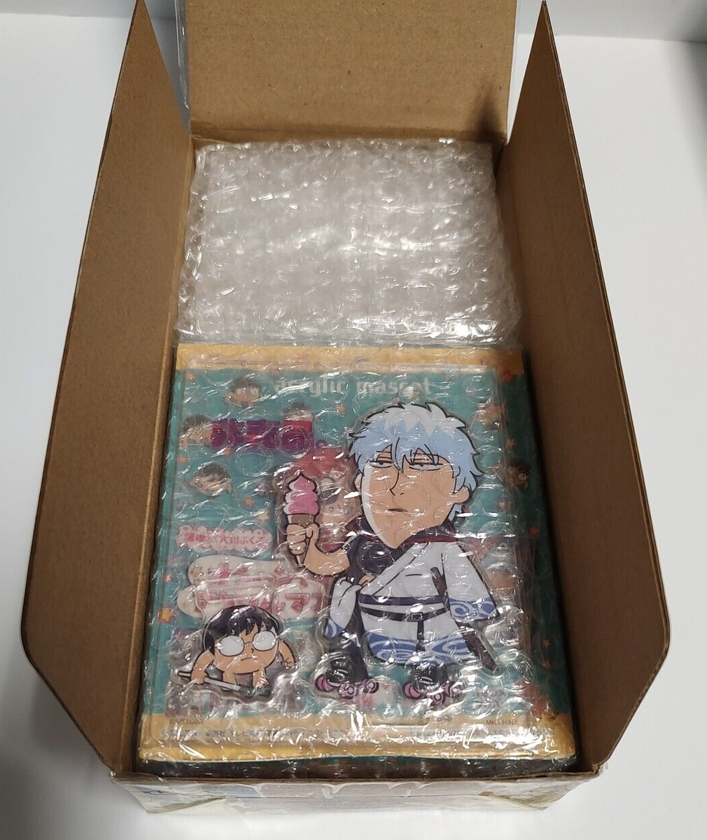 MEGAHOUSE GINTAMA OKAWA BUKUBU OSYANTY ACRYLIC MASCOT 8 PCS SET W