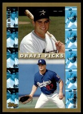 1998 Topps Baseball Card Lance Berkman/Glenn Davis p Houston Astros/Los Angeles