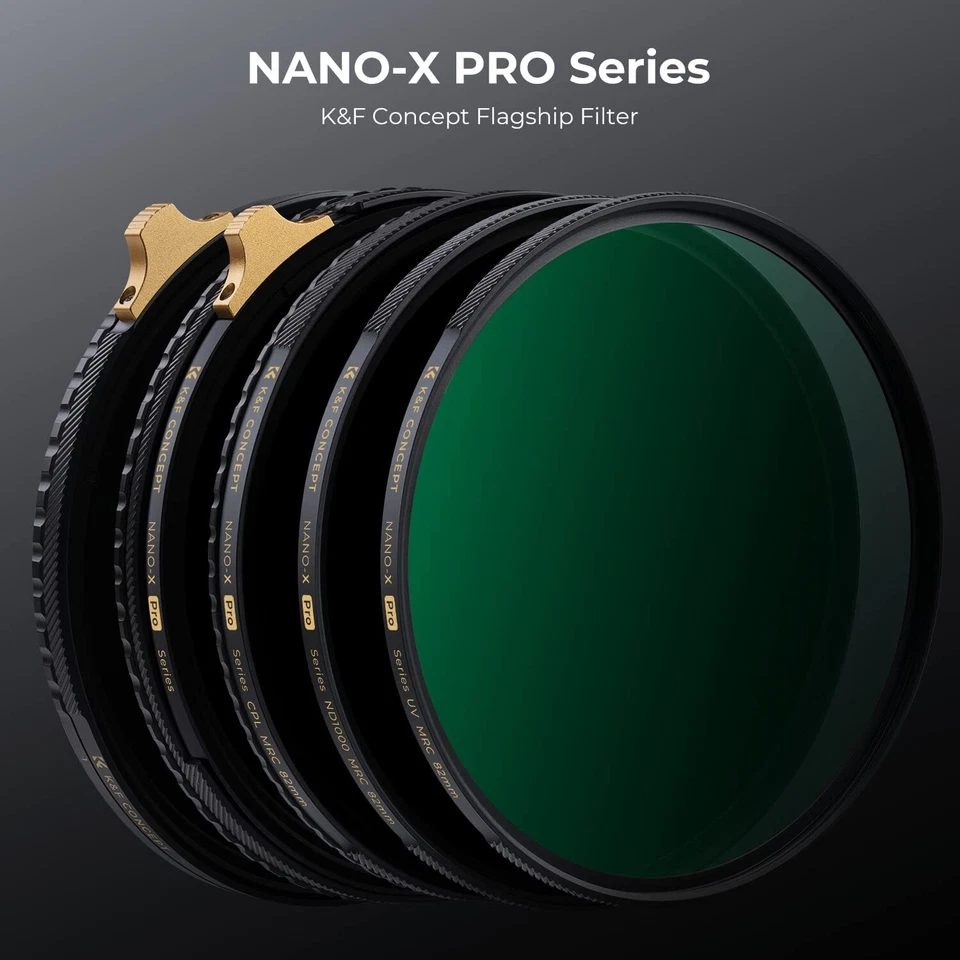 K&F Concept Circular Polarizing (CPL) Camera Lens Filter (Nano-X PRO Series) - Image 4 of 4