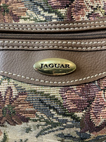 Jaguar Travel Bag 10”high X 12” Wide X 8” Deep - Picture 2 of 11