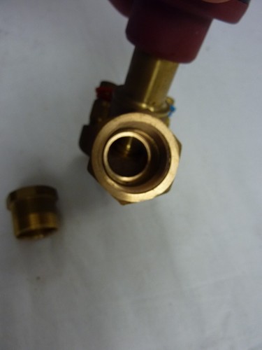 Crane Probalance D931 20mm 3/4" bronze double regulator valve measurement device - Picture 4 of 4