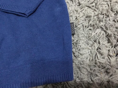 Herren Hugo Boss Strickjacke Größe UK Große Grube zu Grube 22" - Bild 2 von 5