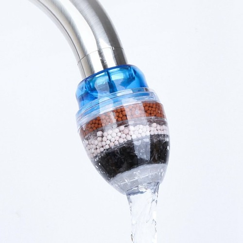 3x Aktivkohle Wasserhahn Wasserfilter Küche Filtersystem Armatur Filter Purifier - Bild 7 von 10