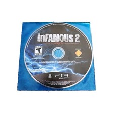 inFamous 2 Sony PlayStation 3 2011 PS3 DISC ONLY In Sleeve