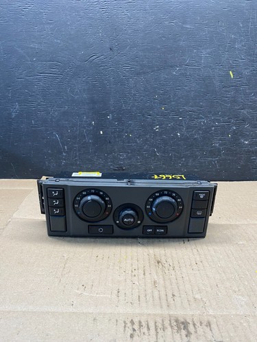 2005 to 2009 Land Rover Range LR3 AC Heater Climate Control Module L5667 DG1