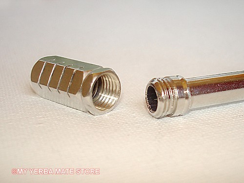 Yerba Mate Gourd Kit - Flame Burnt Artisan Gourd - Bombilla Straw -Free Shipping - Picture 9 of 12