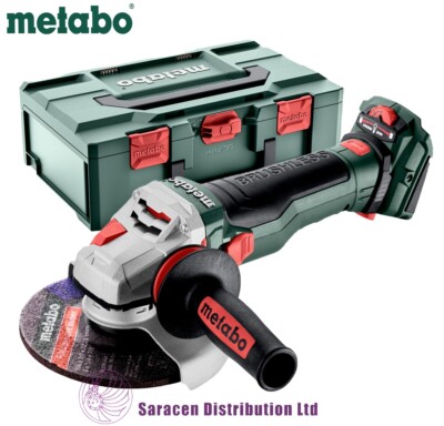 Metabo WVB 18 LTX BL 15-150 Quick Akku-Winkelschleifer, 150 mm - 601747840