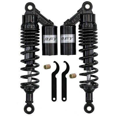 Black 12.5'' 320mm Rear Air Shock Absorbers Suspension For ATV Honda Yamaha Quad Black 12.5'' 320mm Rear Air Shock Absorbers Suspension For ATV Honda Yamaha Quad