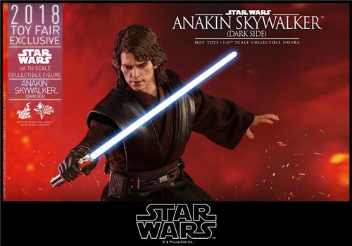 Hot Toys 1/6 Mms486 Star Wars:Anakin Skywalker(Dark Side)2018 Toy Fair Exclusive - Picture 7 of 11